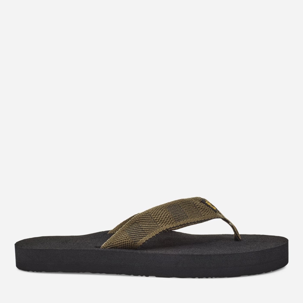 Teva Men's Original Mush Flip Flops Sale NZ (JDGYE-6820)